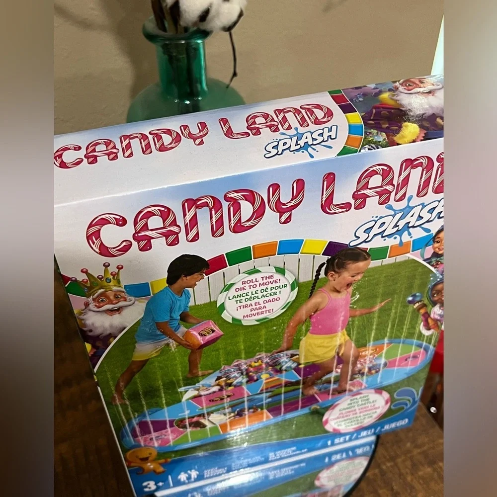 Candy Land Splash, new!